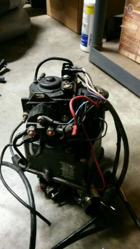 Mercury tilt and trim pump assembly with bracket 3791 4a1  inv736