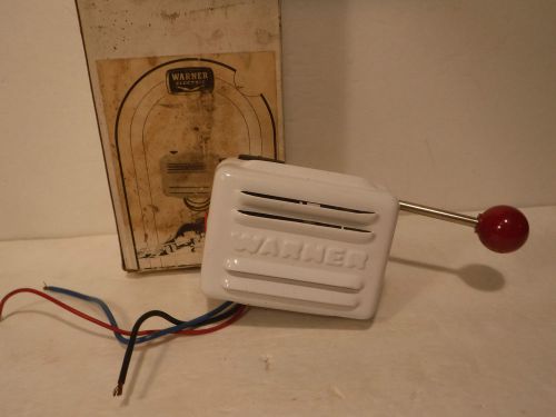 New warner electric 12 volt brake controller model 1300-77 for 4-6 or 8 breaks