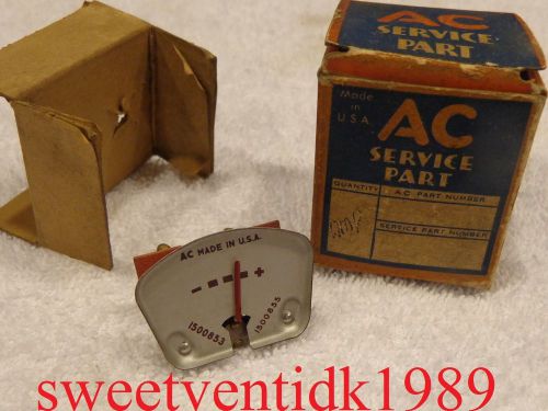 ‘nos’ ac ammeter gauge #1500853.......1949-1950 chevrolet