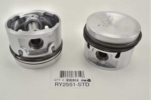 Engine piston kit itm ry2551-030