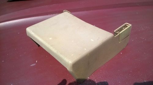 1973-77 pontiac buick oldsmobile chevy 60/40 split bench arm rest surround piece