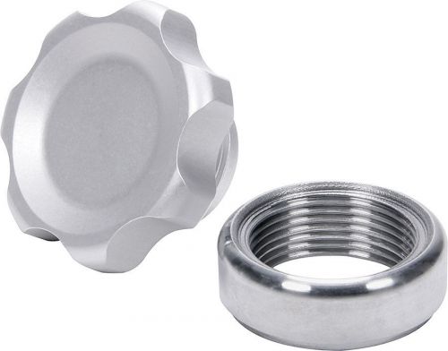 Allstar performance filler cap kits, weld-in steel bung kit with 1-3/8" opening