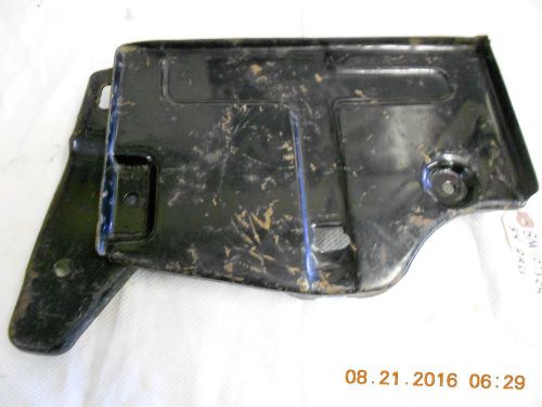 Battery tray assy. 1954 ford nos