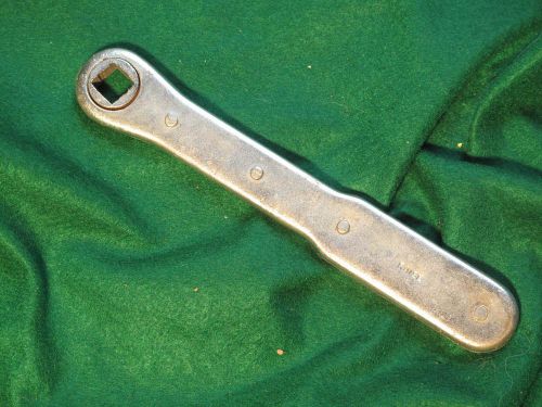 Triumph tr2 to tr 4a, one rebuilt original ratchet handle for jacks. n/a.