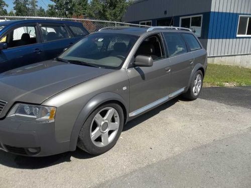 Driver left tail light station wgn fits 98-01 audi a6 759676