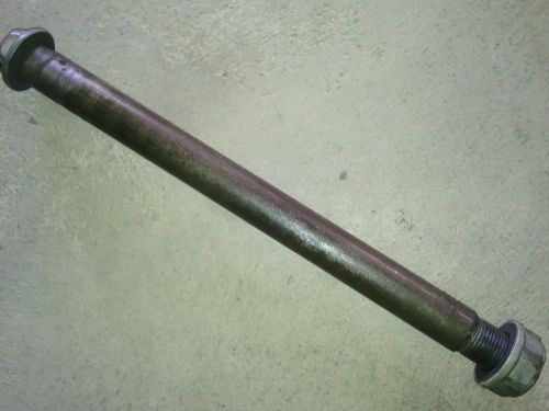 Honda cr500r rear axle