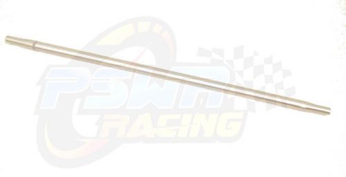 Pswr swedged radius rod 1" inch od x 5/8 18 thread 6061 t6 aluminum 24" silver