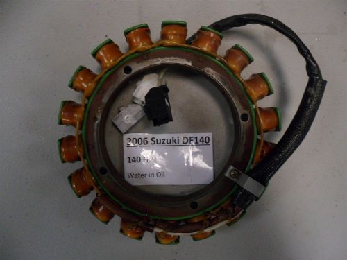 2006 suzuki df 140 four 4 stroke stator battery charging coil 32120-90j20