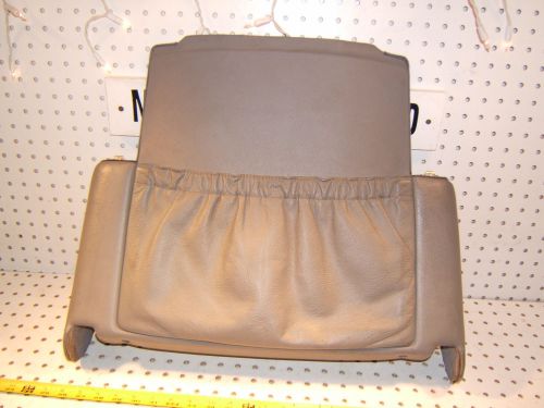 Mercedes early w140 cl coupe rear of front l or r seat gray oem 1 cover,type #1