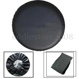 16&#039;&#039; car spare tire pvc leather wheel cover case pouch bag for hummer h3 size l