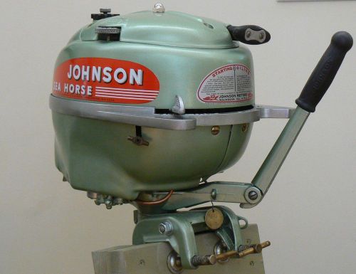 1946 johnson sea horse, 2.5hp outboard motor