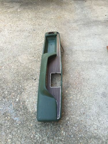 70-74 cuda/challenger center console