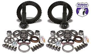 Jeep wrangler jk rubicon dana 44 4.88 yukon gears, master kit, timken bearings