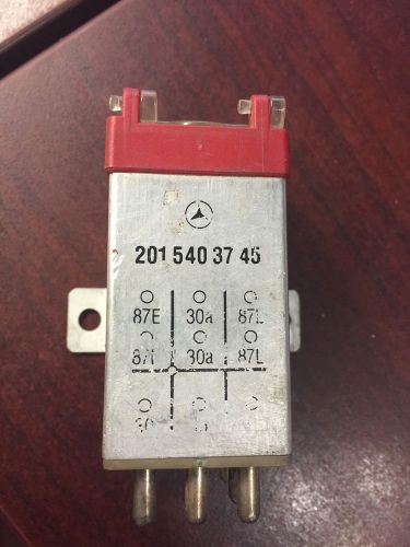 Mercedes original overload protection relay a2015403745