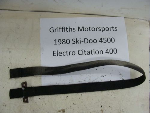 80 ski doo 4500 citation 377 electro 79 seat mount strap pin 5500 3500? 81 82