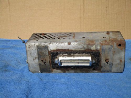 Original vintage oem car radio