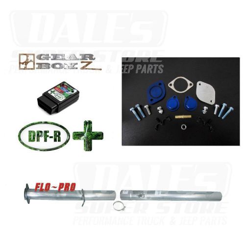 GearBoxZ DPF-R Plus, Cat/DPF Delete, EGR Delete Kit 08-10 6.4L Ford Powerstroke, US $735.00, image 1