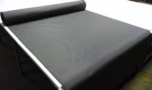 Arcadia outdoor uv awning marine boat cover fabric charcoal 60&#034;w by the yard