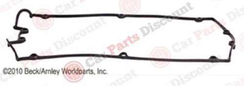 New beck arnley engine valve cover gasket, 036-1563