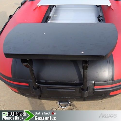 New removable bow mount platform trolling motor fish finder with pedestal &amp; glue