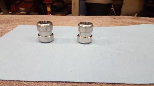 Banshee cascade innovation brand cpi small bore inframe billet exhaust couplers