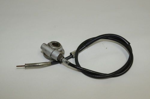 Suzuki gs450 1981 speedometer cable and drive gear