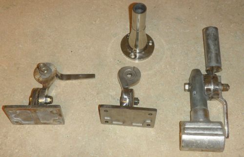 Marine boat antenna base glomex