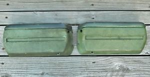 1968 - 1972 skylark gto cutlass 11 1/2&#034; door arm rest green oem