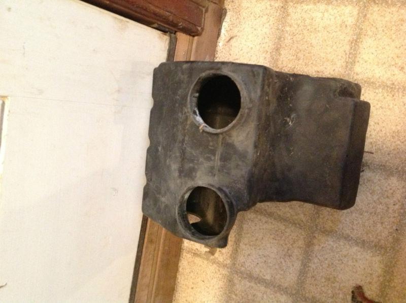 Find 1980's John deere liquifire snowmobile airbox in Doon, Iowa, US