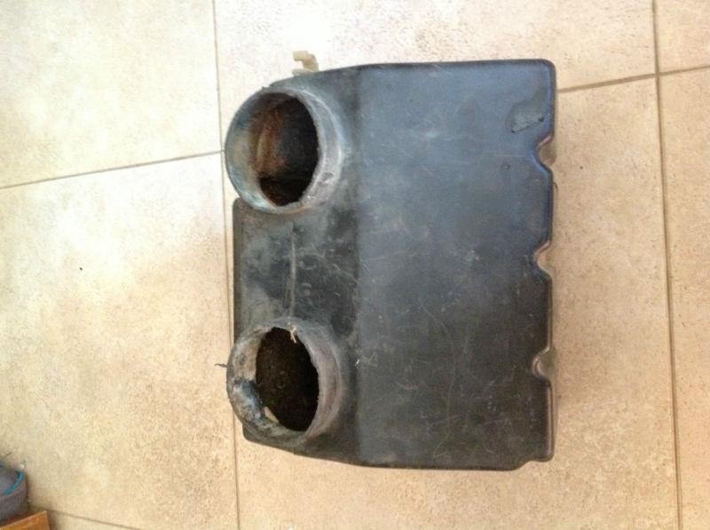 Find 1980's John deere liquifire snowmobile airbox in Doon, Iowa, US