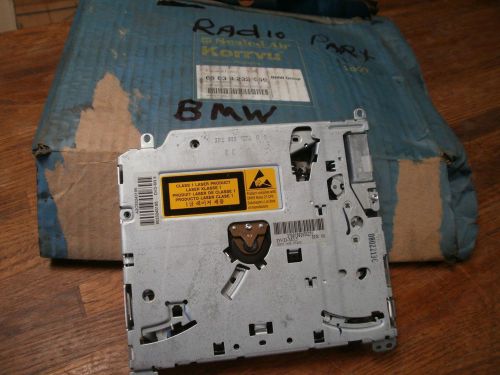 2009- up, bmw dvd player part. new in box.dvd-m3.5 hx 01. korrvu 65839232059.