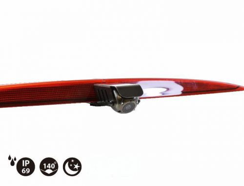 Mercedes vito vans 3rd led brake light backup rear view parking reverse camera