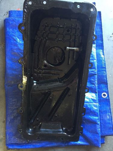 Ford modular 4.6 5.4 front sump oil pan with pick-up, engine swap