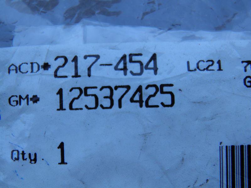 12537425 Fuel Injector Seal Kit New Chevrolet Pontiac Buick Oldsmobile 217454 , US $30.00, image 2