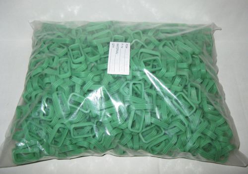 1000 green electrical connector seals automotive inside 1 1/8&#034; x 9/16&#034; x 1/4&#034;