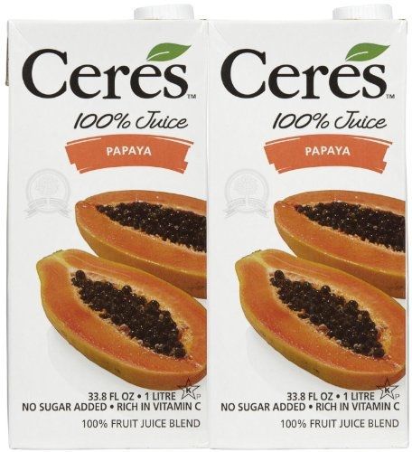 Ceres juice - papaya - 33.8 oz - 2 pk