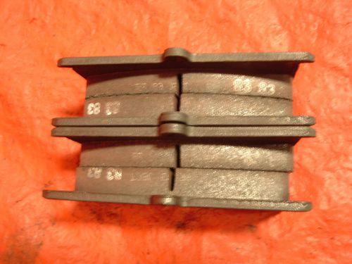 Performance friction 83 compound brake pads superlite 4 piston calipers wilwood