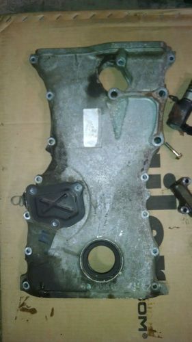 Honda 2.4 vtec i-vtec dohc engine timing chain cover