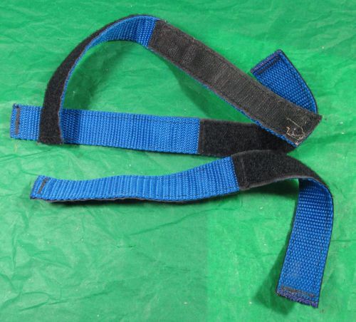 3 sailboat sail boat yacht straps velcro 1&#034; rope line organizers ties halyard