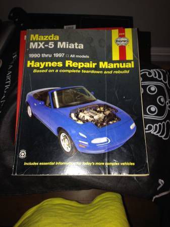 Haynes manual for mazda miata na