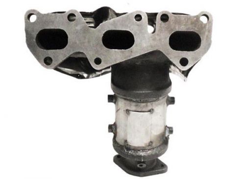 Exhaust manifold with integrated catalytic converter front right eastern mfg