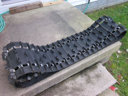 Used camoplast ripsaw ii snowmobile track 129" x 1.25" 15" wide 2.86" pitch