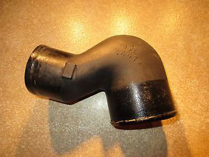 Mercruiser exhaust elbow 4" 4.3l v6 14478 14478t 14478t01 excellent condition