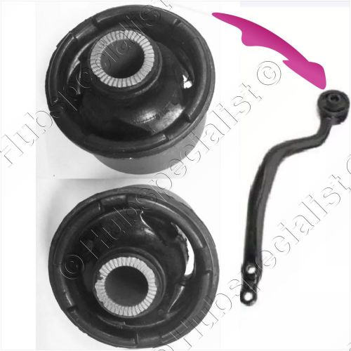 Front lower control arm strut rod bushing 1996-1997 lexus gs300 pair fast ship