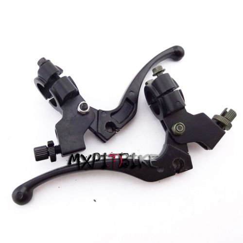 Motorcycle clutch brake handle lever perch for honda pit dirt bike crf xr 80 100