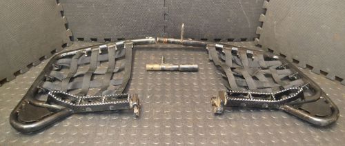 Honda nerf bars trx 400ex trx400ex 400 ex aftermarket nerf bars h2