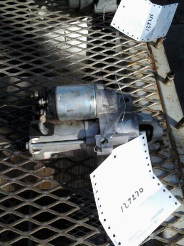 Starter motor 5.0l or 5.7l only fits 94-00 chevrolet 2500 pickup 123270