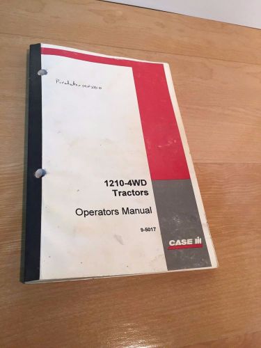 Set of 3 tractor manuals/ repair guides, john deere, case, ji case&amp; david brown