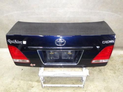 Toyota crown 2004 trunk panel [1215300]