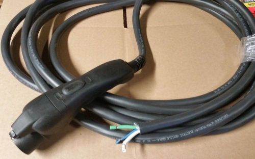 Electric vehicle / car 20&#039; foot 240 volt 30 amp extension cord cable - new!!!!!